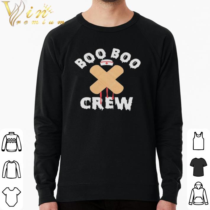 544ff26e premium paramedic boo boo crew nurse shirt 4 - Premium Paramedic Boo Boo Crew Nurse shirt