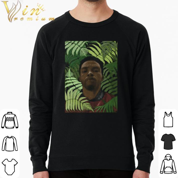 55a8e1ad official black panther rip chadwick boseman leafs shirt 4 - Official Black panther rip chadwick Boseman leafs shirt