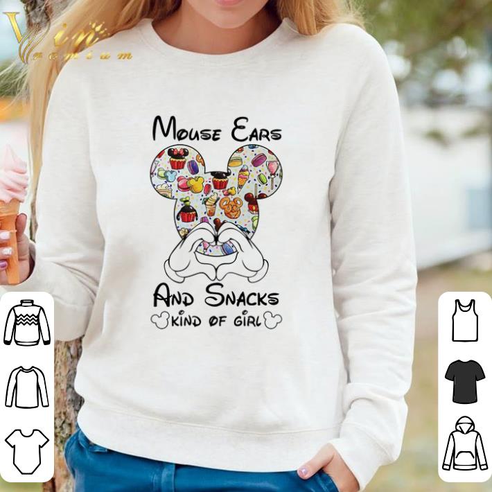 Nice Mickey mouse ears and snacks kind of girl shirt 5889a16a nice mickey mouse ears and snacks kind of girl shirt 4 - Nice Mickey mouse ears and snacks kind of girl shirt