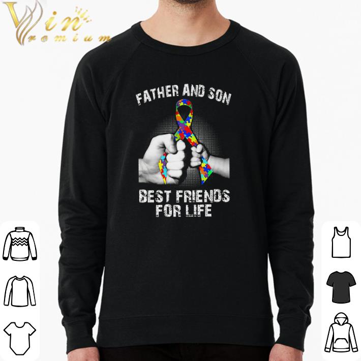 5932a069 original autism awareness father and son best friends for life shirt 4 - Original Autism Awareness Father And Son Best Friends For Life shirt