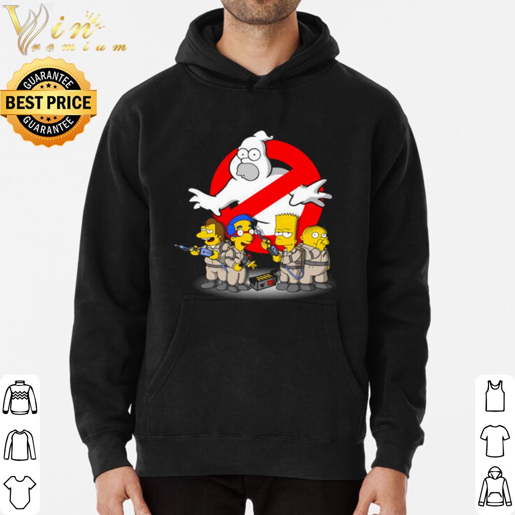 The Simpsons Ghostbuster shirt 5ba510d6 the simpsons ghostbuster shirt 4 - The Simpsons Ghostbuster shirt