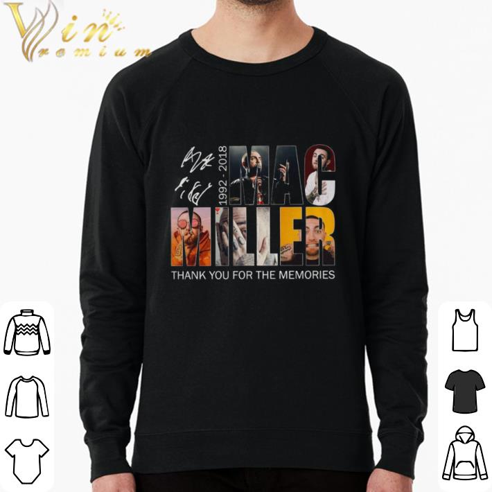 Top Mac Miller 1992 2018 Thank You For The Memories Signature shirt 6a654085 top mac miller 1992 2018 thank you for the memories signature shirt 4 - Top Mac Miller 1992 2018 Thank You For The Memories Signature shirt