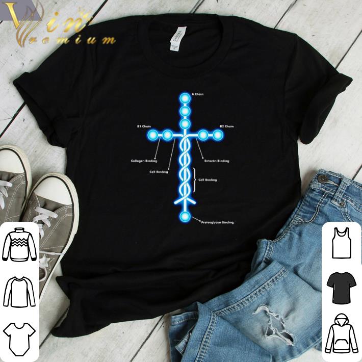 Awesome Laminin Cross shirt