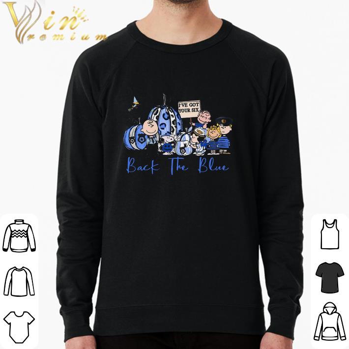 Pretty The Peanut I've Got Your Six Back The Blue shirt 771095fc pretty the peanut i ve got your six back the blue shirt 4 - Pretty The Peanut I've Got Your Six Back The Blue shirt