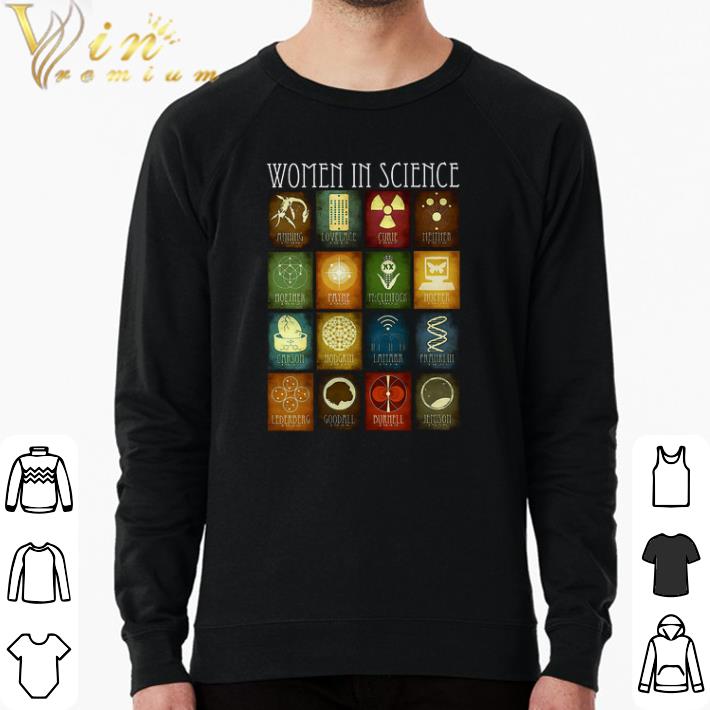 Awesome Women In Science Anning Lovelace Curie Meitner Noether Payne shirt 7c81f8fd awesome women in science anning lovelace curie meitner noether payne shirt 4 - Awesome Women In Science Anning Lovelace Curie Meitner Noether Payne shirt