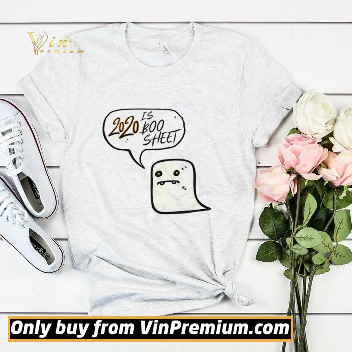 7ea10c78 official cute 2020 is boo sheet ghost women men halloween costume shirt 4 - Official Cute 2020 is Boo Sheet Ghost Women Men Halloween Costume shirt