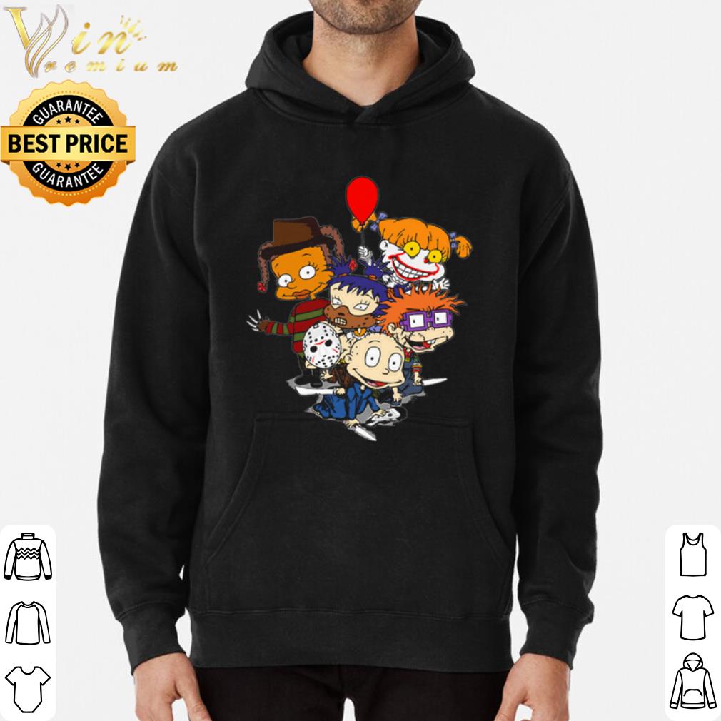 80503960 halloween horror characters rugrats shirt 4 - Halloween Horror characters Rugrats shirt