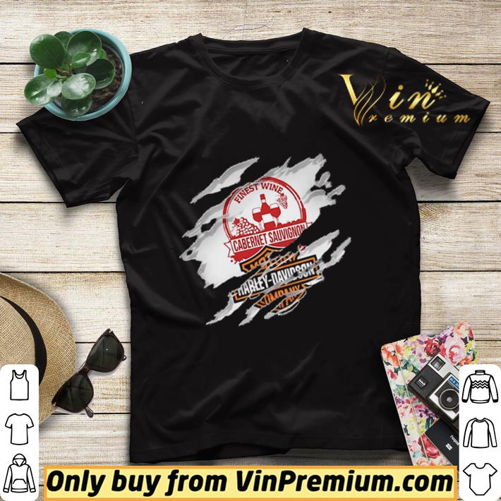 82638c19 awesome blood inside me cabernet sauvignon motor harley davidson company shirt 4 - Awesome Blood Inside Me Cabernet Sauvignon Motor Harley Davidson Company shirt