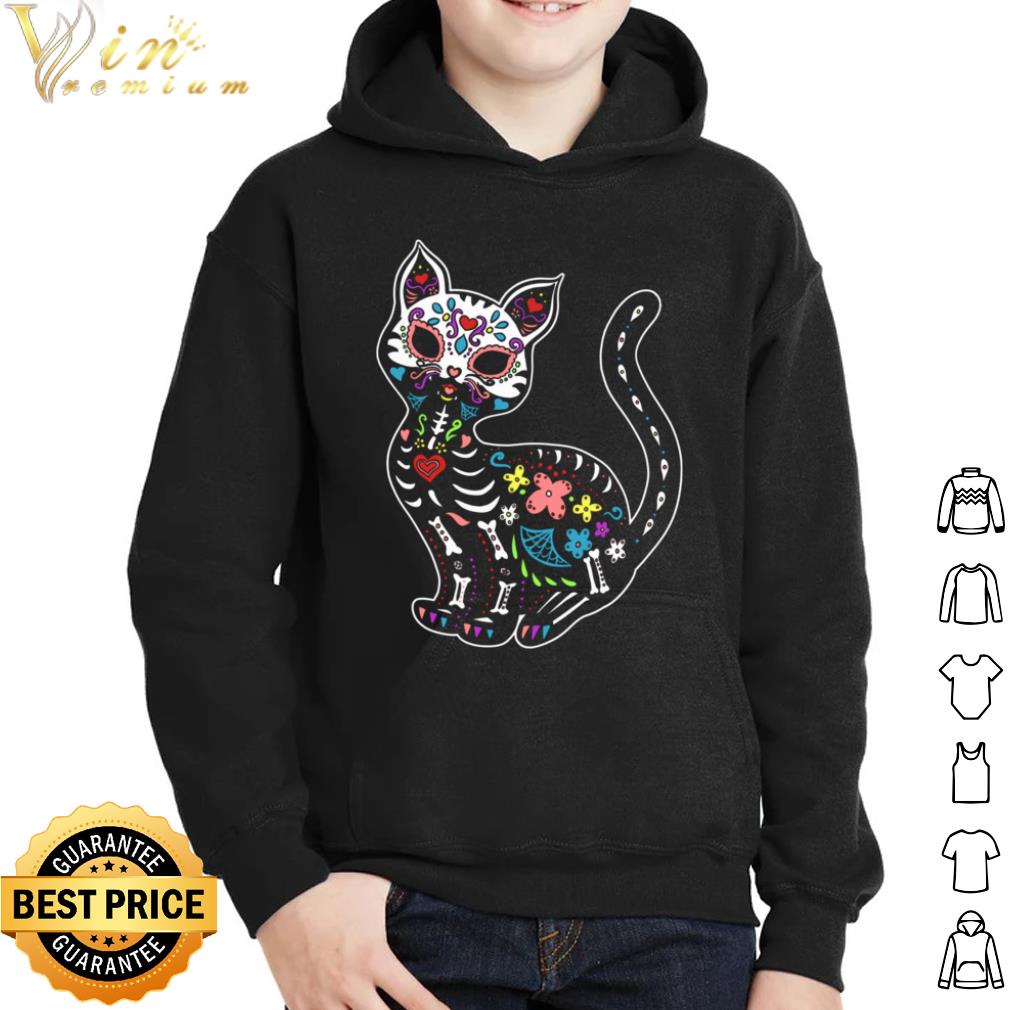 Kitty Cat Sugar Skull shirt 8bba9a2d kitty cat sugar skull shirt 4 - Kitty Cat Sugar Skull shirt