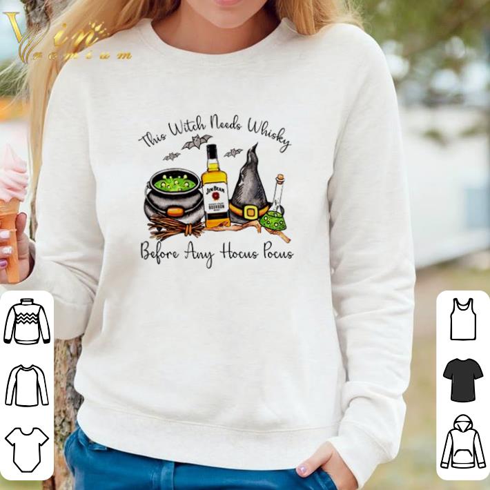 Official Jim Beam this witch needs Whiskey before any Hocus Pocus shirt 8f725a90 official jim beam this witch needs whiskey before any hocus pocus shirt 4 - Official Jim Beam this witch needs Whiskey before any Hocus Pocus shirt