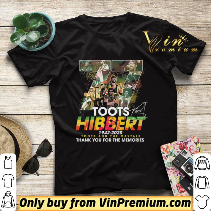 919b3ec0 nice 77 toots hibbert 1942 2020 toots and the maytals thank you for the memories shirt 4 - Nice 77 Toots Hibbert 1942 2020 Toots And The Maytals Thank You For The Memories shirt