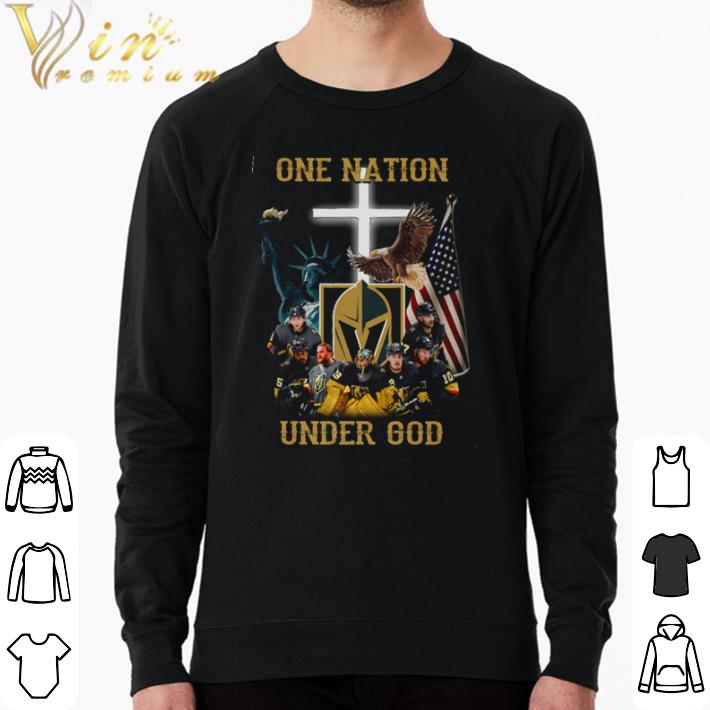 9652533e awesome vegas golden knights one nation under god shirt 4 - Awesome Vegas Golden Knights one nation under god shirt