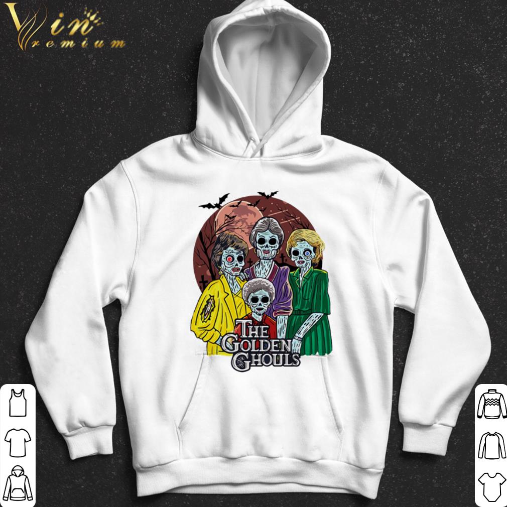 Halloween The golden ghouls shirt 9b251a7e halloween the golden ghouls shirt 4 - Halloween The golden ghouls shirt