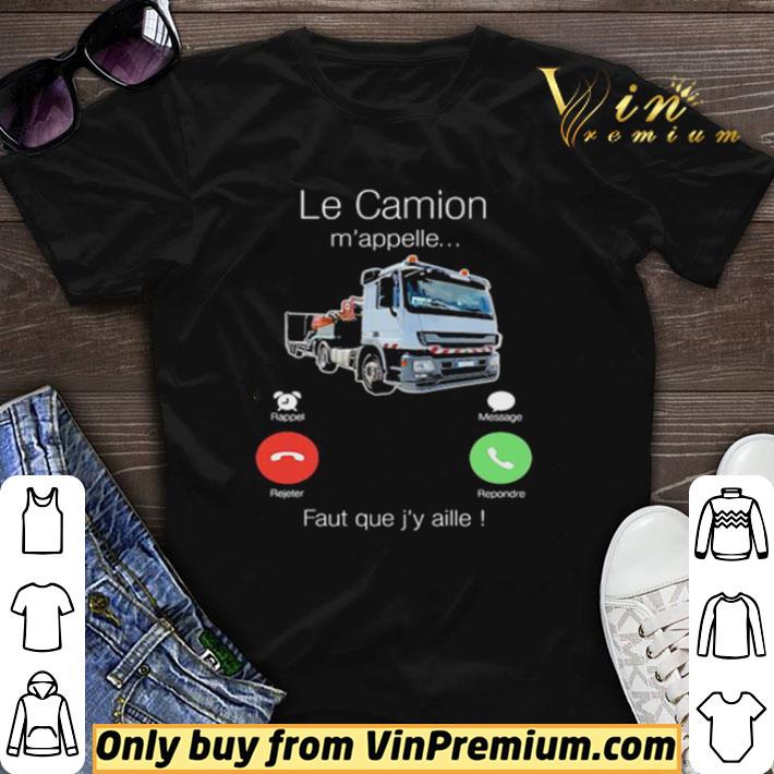 Nice My Trumpet Is Calling And I Must Go Moon Halloween shirt