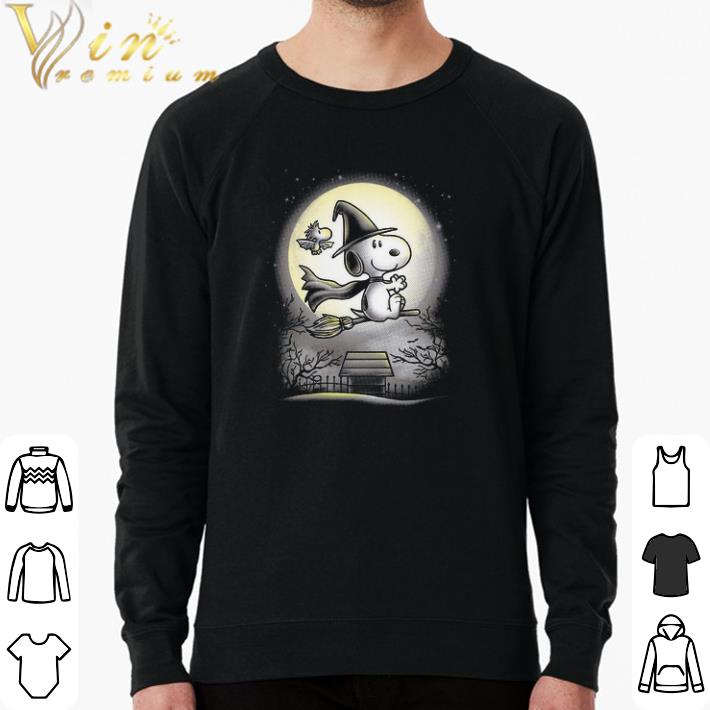 aedca922 official snoopy and woodstock witch happy halloween shirt 4 - Official Snoopy And Woodstock Witch Happy Halloween shirt