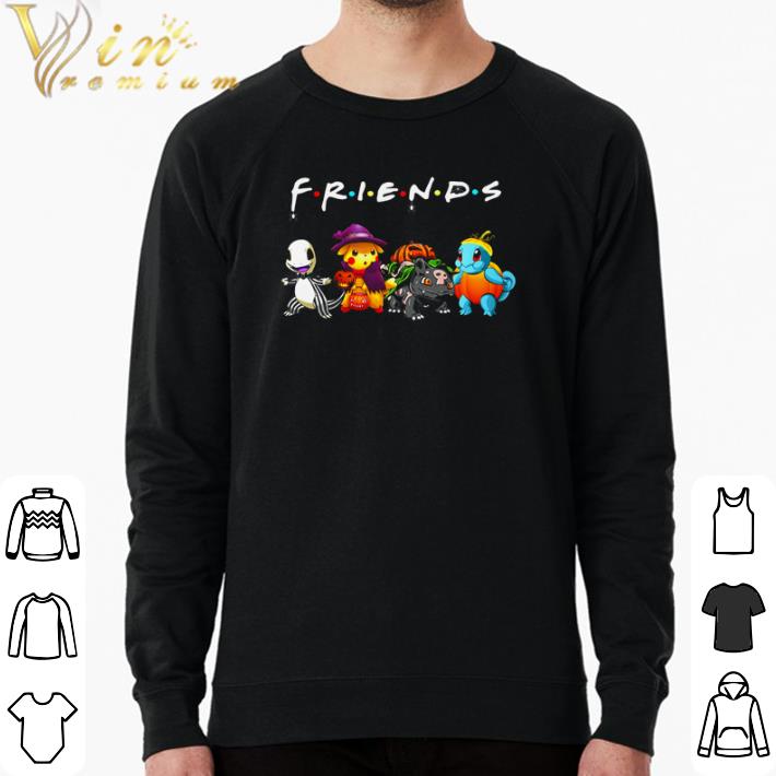 b02403d1 top pokemon species friends halloween shirt 4 - Top Pokemon species Friends Halloween shirt