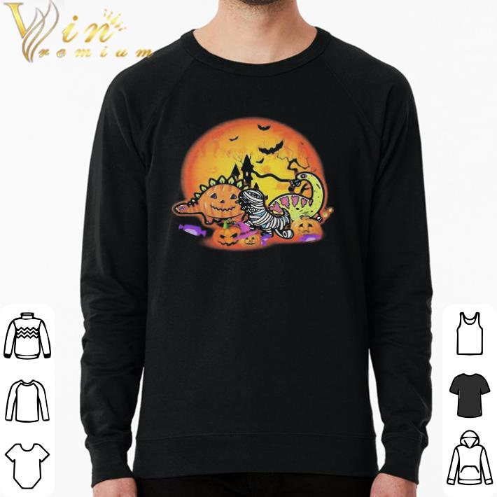 Hot Halloween Dinosaur Pumpkin shirt b60b9f90 hot halloween dinosaur pumpkin shirt 4 - Hot Halloween Dinosaur Pumpkin shirt