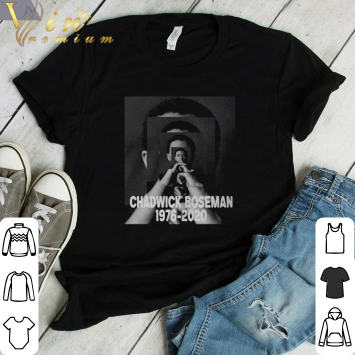 Nice King Wakanda Black Panther Chadwick Boseman shirt