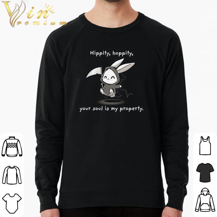 b808b947 pretty rabbit hippity hoppity your soul is my property shirt 4 - Pretty Rabbit hippity hoppity your soul is my property shirt