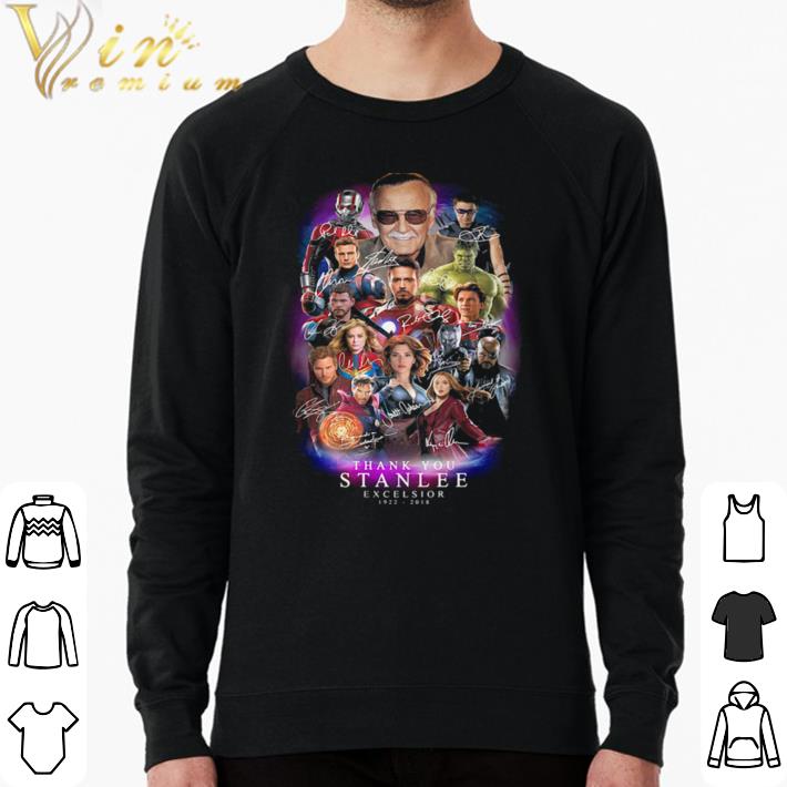 Nice RIP Black Panther Marvel heroes thank you stan lee excelsior 1922 2018 signatures shirt b8d21780 nice rip black panther marvel heroes thank you stan lee excelsior 1922 2018 signatures shirt 4 - Nice RIP Black Panther Marvel heroes thank you stan lee excelsior 1922 2018 signatures shirt