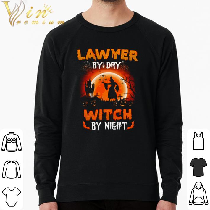 Awesome Lawyer by day witch by night Halloween shirt ba8a95ed awesome lawyer by day witch by night halloween shirt 4 - Awesome Lawyer by day witch by night Halloween shirt
