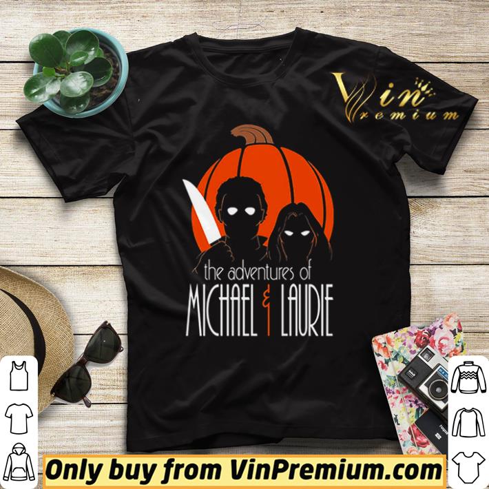 c03ecd74 pretty the adventures of michael and laurie pumpkin halloween shirt 4 - Pretty The adventures of Michael and Laurie Pumpkin Halloween shirt