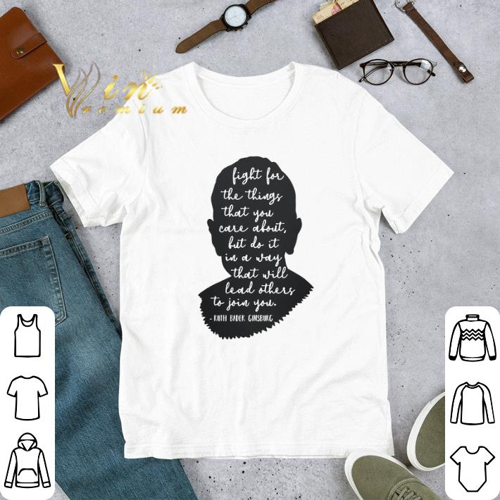 c19083ca top ruth bader ginsburg quote rest in peace shirt 4 - Top Ruth Bader Ginsburg Quote Rest in peace shirt