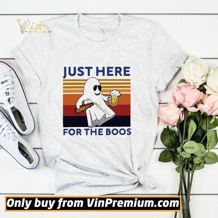 c353bea6 official just here for the boos vintage shirt 4 - Official Just Here For The Boos Vintage shirt