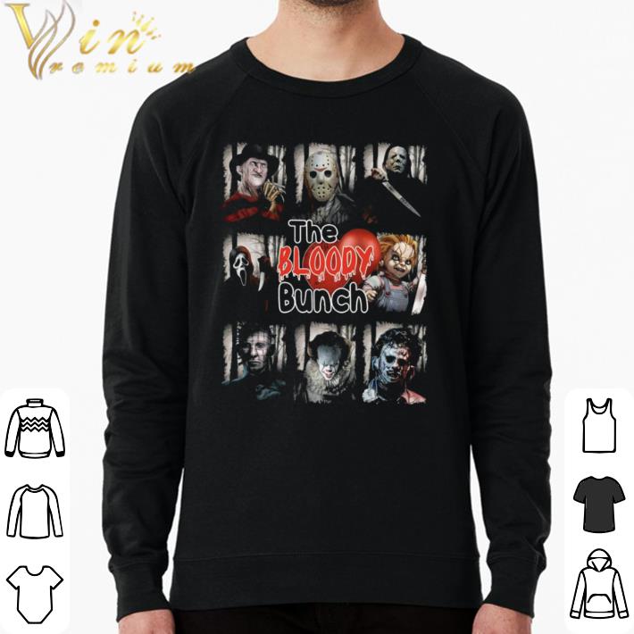 Official Horror Movie Character The Bloody Bunch shirt c45a9ea7 official horror movie character the bloody bunch shirt 4 - Official Horror Movie Character The Bloody Bunch shirt
