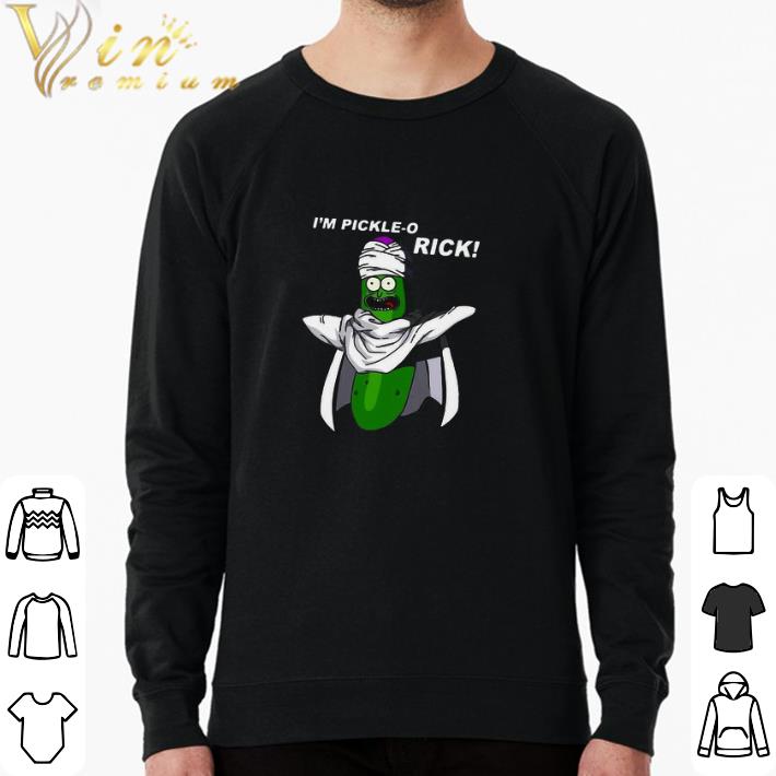 c5792a8a original pikolo i m pickle o rick shirt 4 - Original Pikolo I’m Pickle-o Rick shirt