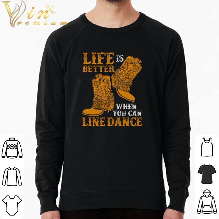 ccc7b065 awesome life is better when you can line dance shirt 4 - Awesome Life Is Better When You Can Line Dance shirt
