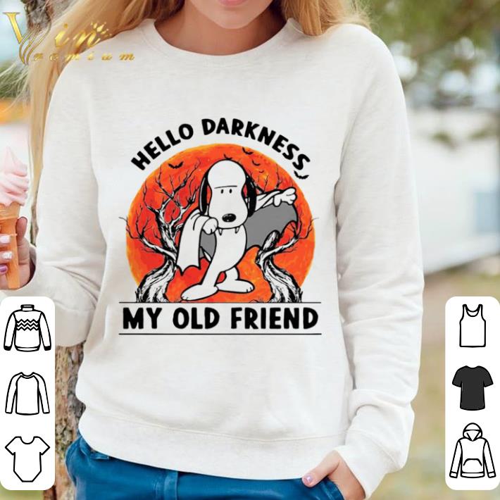 Funny Snoopy Dracula Hello Darkness My Old Friends shirt d1341e24 funny snoopy dracula hello darkness my old friends shirt 4 - Funny Snoopy Dracula Hello Darkness My Old Friends shirt
