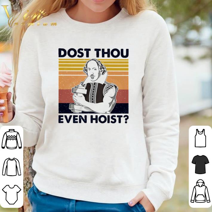 Original William Shakespeare Dost Thou even hoist vintage shirt d1b957c7 original william shakespeare dost thou even hoist vintage shirt 4 - Original William Shakespeare Dost Thou even hoist vintage shirt