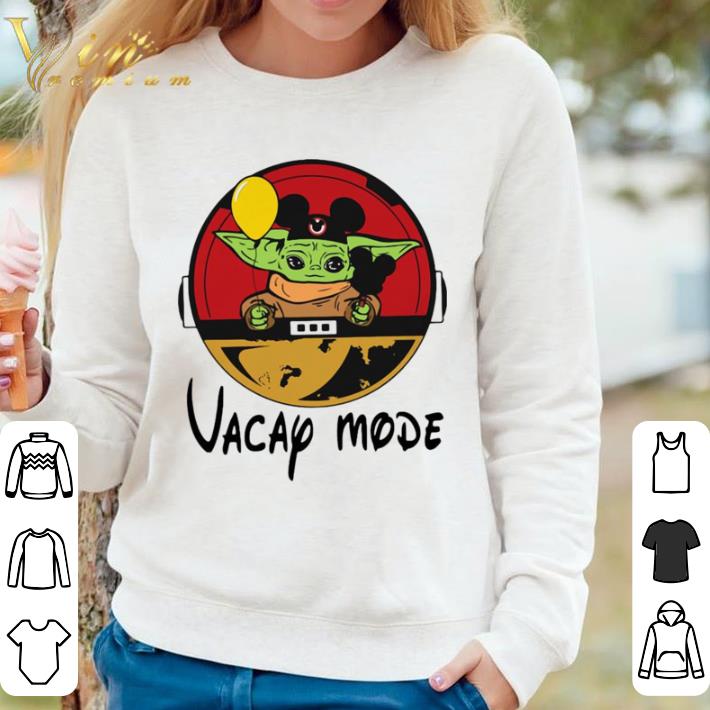 d2daf799 premium baby yoda mickey vacay mode shirt 4 - Premium Baby Yoda Mickey Vacay Mode shirt
