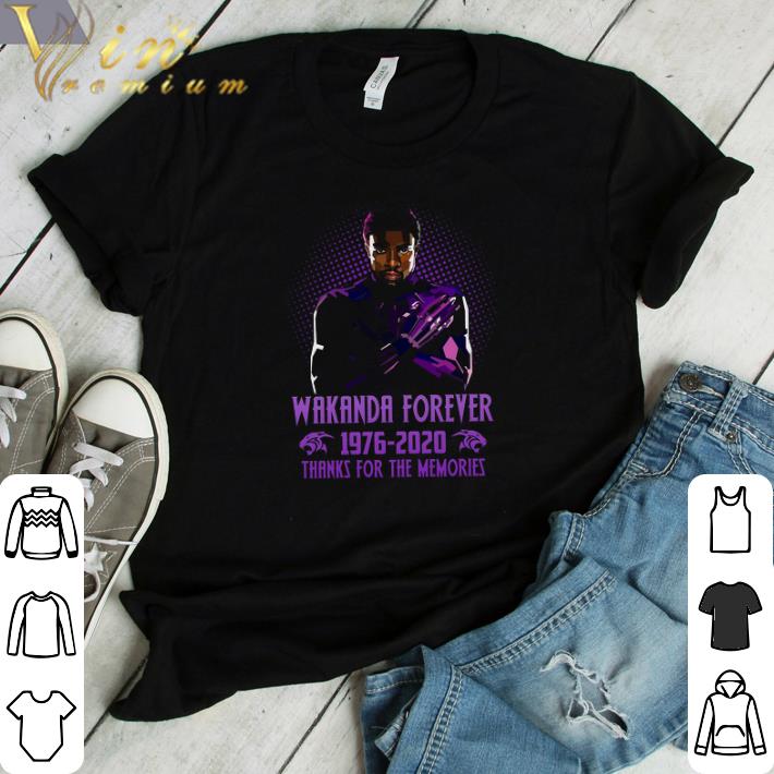 Pretty Chadwick Boseman 1977 2020 Legends Never Die Signature shirt