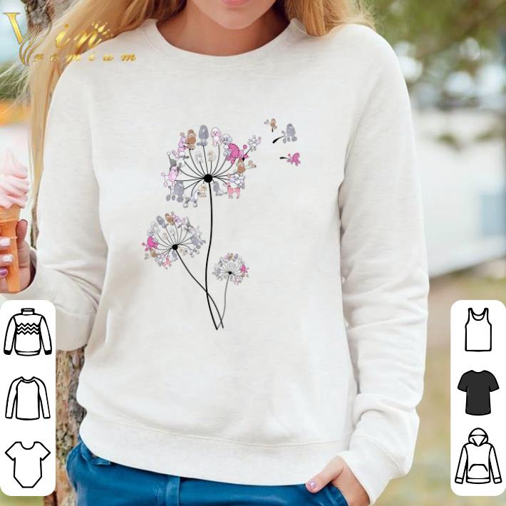 Pretty Poodle Dog Dandelion shirt d79698d5 pretty poodle dog dandelion shirt 4 - Pretty Poodle Dog Dandelion shirt