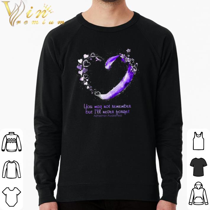 Awesome Heart You May Not Remember But I'll Never Forget Alzheimer Awareness shirt dea50174 awesome heart you may not remember but i ll never forget alzheimer awareness shirt 4 - Awesome Heart You May Not Remember But I'll Never Forget Alzheimer Awareness shirt