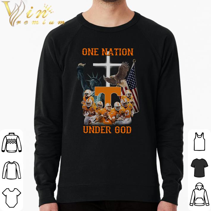 Top Tennessee Volunteers one nation under God American flag shirt dedfbc78 top tennessee volunteers one nation under god american flag shirt 4 - Top Tennessee Volunteers one nation under God American flag shirt