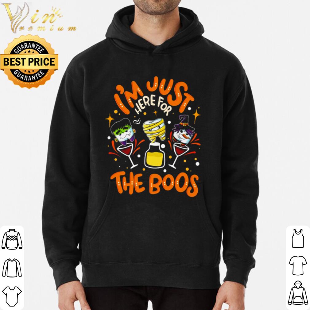 df90c9b7 dentist i m just here for the boos halloween shirt 4 - Dentist I’m just here for the boos Halloween shirt