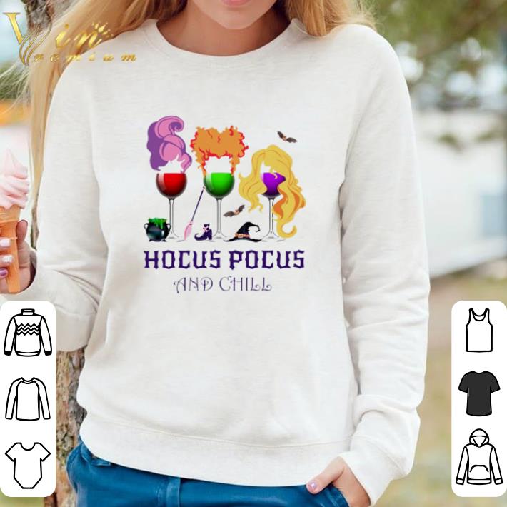 Top Hocus Pocus and chill halloween shirt e31c64d3 top hocus pocus and chill halloween shirt 4 - Top Hocus Pocus and chill halloween shirt