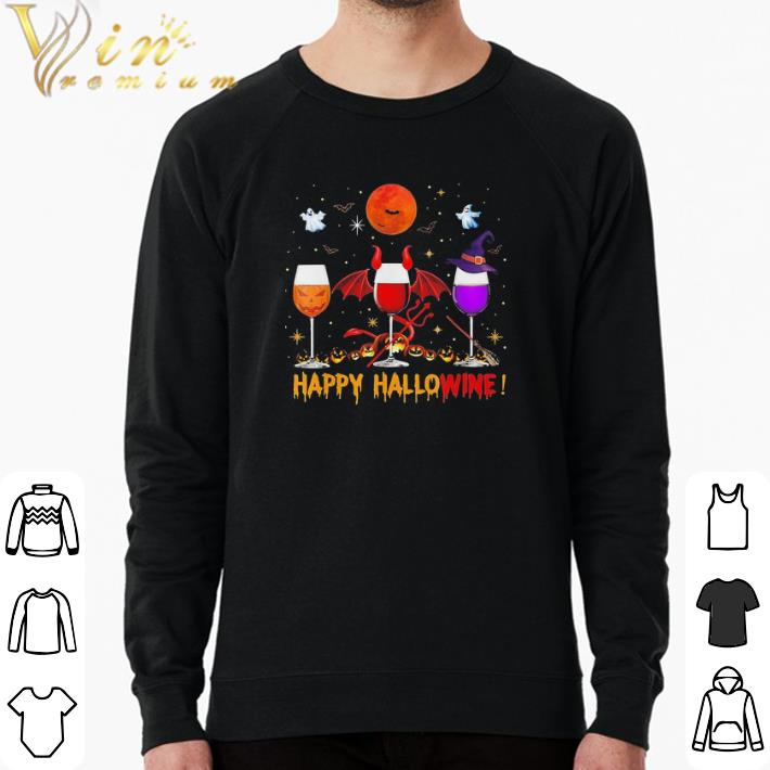 Nice Happy Hallowine shirt e9b8c36c nice happy hallowine shirt 4 - Nice Happy Hallowine shirt