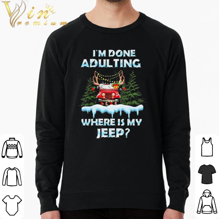ef7078ce top i m done adulting where is my car vintage christmas shirt 4 - Top I’m done adulting where is my car vintage christmas shirt