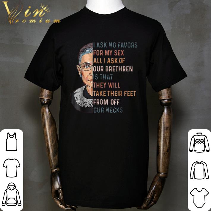 Top Ruth Bader Ginsburg Quote Rest in peace shirt