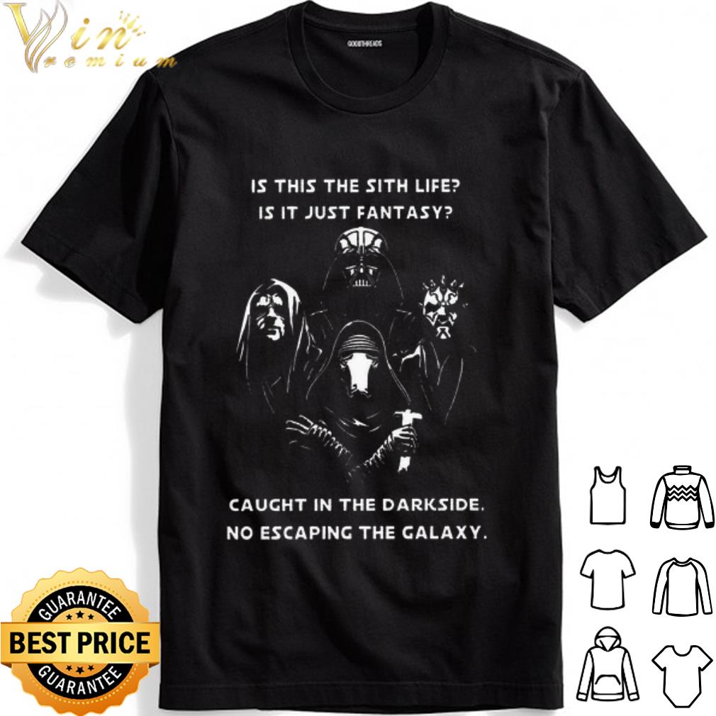 Star Wars all character 43rd anniversary 1977-2020 signatures shirt