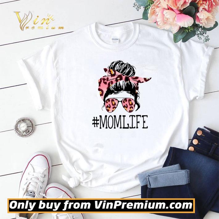 Funny Mom Life Leopard shirt