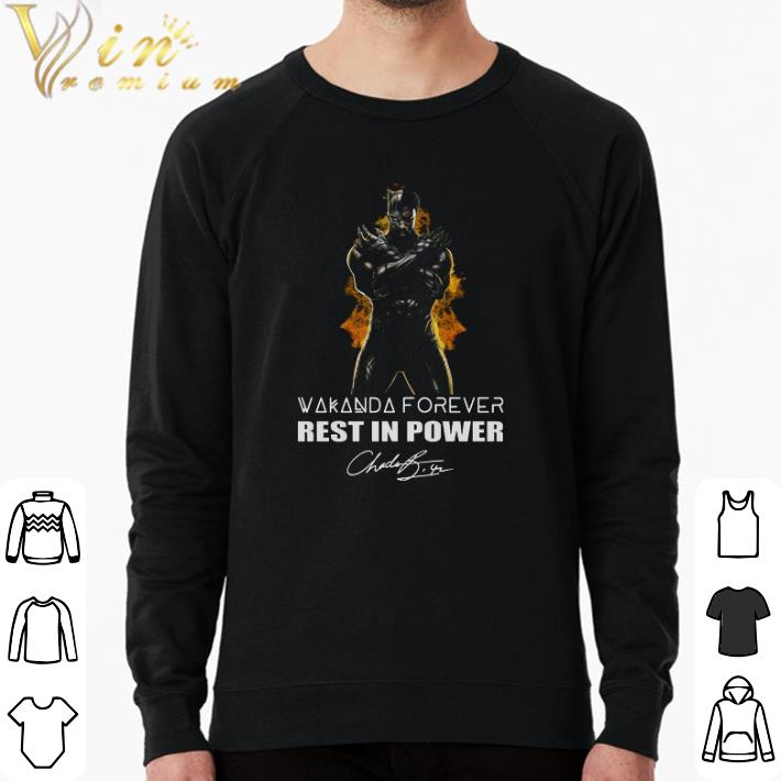 fcfd9dc9 funny chadwick boseman wakanda forever rest in power signature shirt 4 - Funny Chadwick Boseman Wakanda Forever Rest In Power Signature shirt