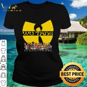 Chibi members Wu Tang shirt