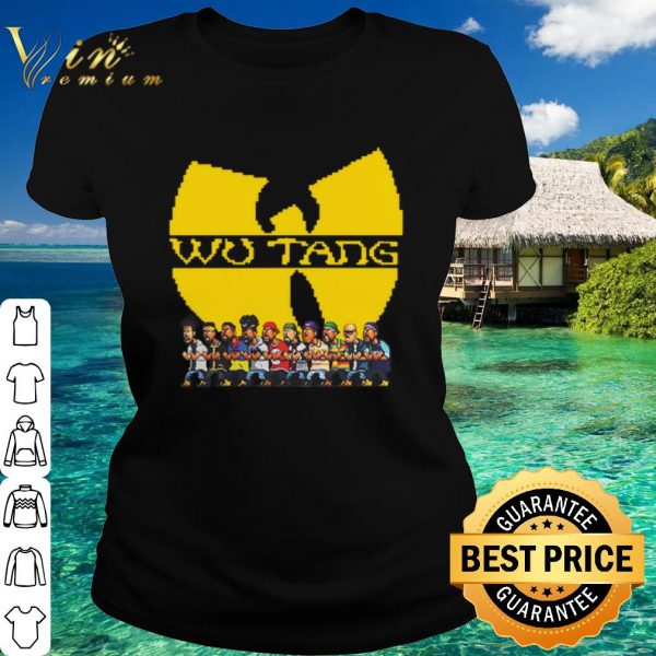 Chibi members Wu Tang shirt