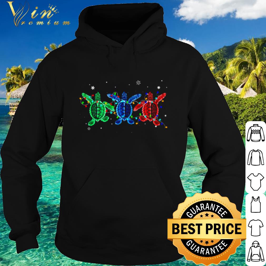 1eb4d911 official turtles green blue red light christmas shirt 4 - Official Turtles green blue red Light Christmas shirt