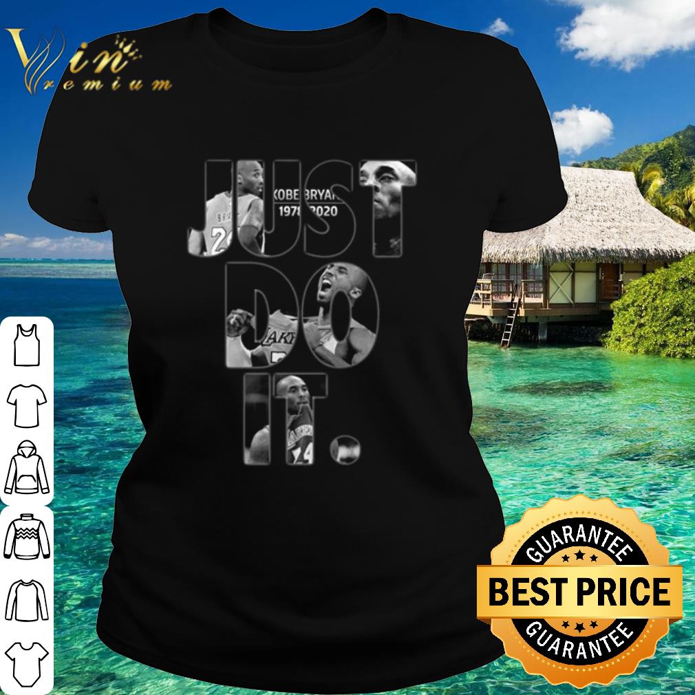 Best Kobe Bryant 1978-2020 just do it shirt